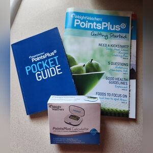 Weight Watchers Points Plus Calculator, Pocket Guide, and Kick Start Guide